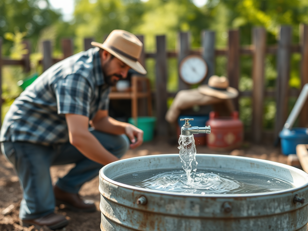 what to do when your homestead runs out of water emergency solutions and long term strategies 755bbd5cc3