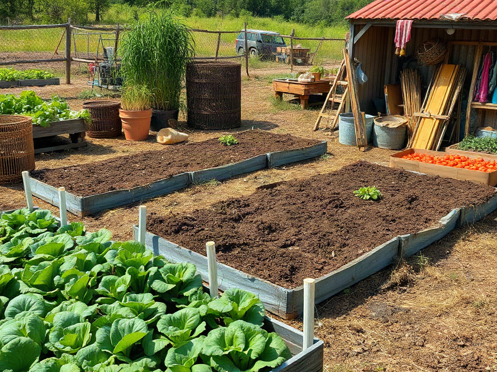 Aztec Farming Methods With Useful Homestead Lessons for Raised Beds, Compost, and Irrigation Aztec Farming Methods With Useful Homestead Lessons for Raised Beds, Compost, and Irrigation