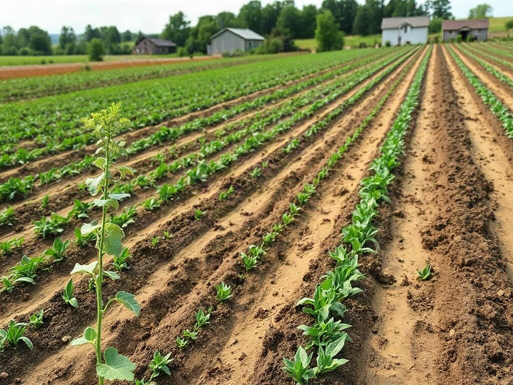 Contour Farming for Sloped Homestead Ground: Layout, Row Spacing, and Erosion Checks