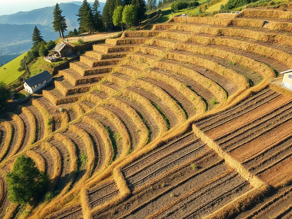 Contour Farming Versus Terrace Farming on Slopes—Methods, Costs, and Failure Signs Contour Farming Versus Terrace Farming on Slopes—Methods, Costs, and Failure Signs