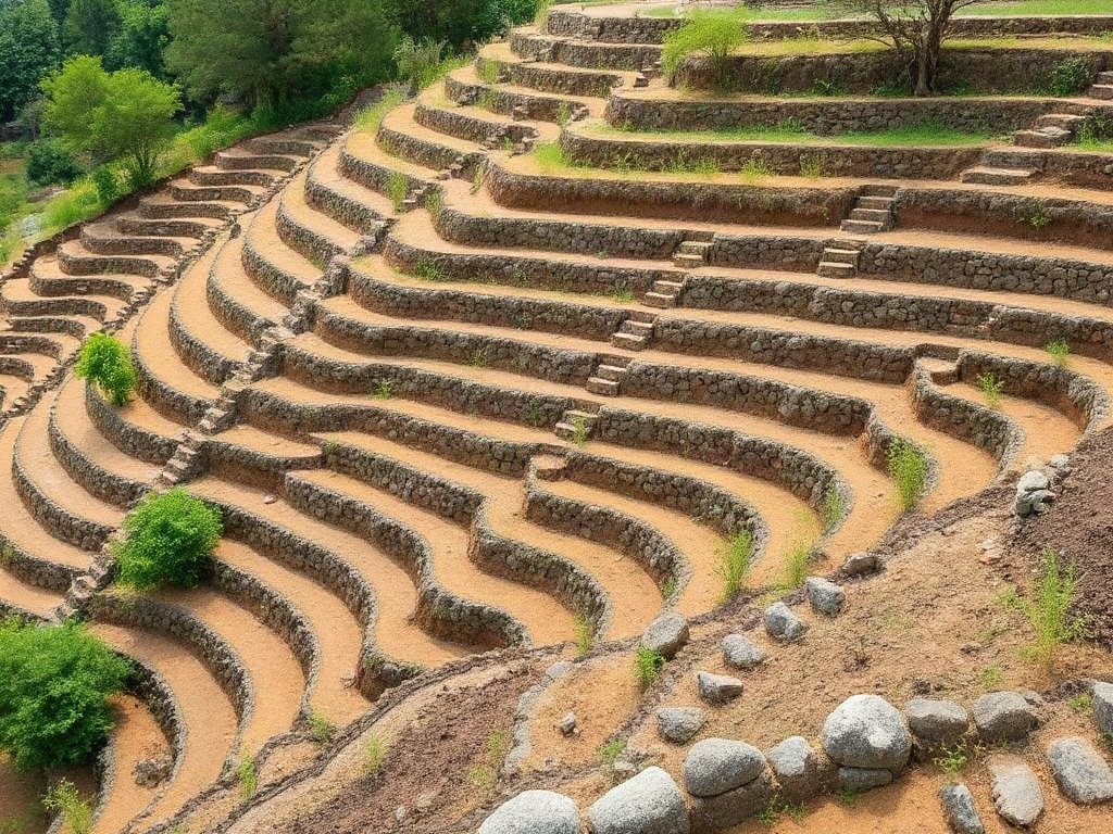 Maya Terrace Farming Techniques for Erosion Control—How Hillside Water and Sediment Were Managed Maya Terrace Farming Techniques for Erosion Control—How Hillside Water and Sediment Were Managed