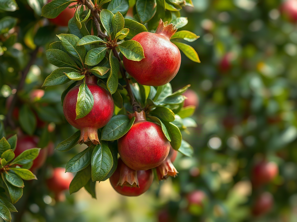 Pomegranate farming requirements for warm homesteads