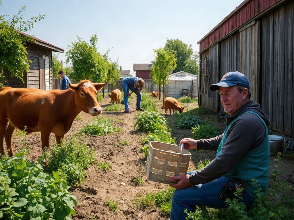 Seasonal Farming Tasks Beyond the Vegetable Garden—A Year-Round Chore Calendar Seasonal Farming Tasks Beyond the Vegetable Garden—A Year-Round Chore Calendar