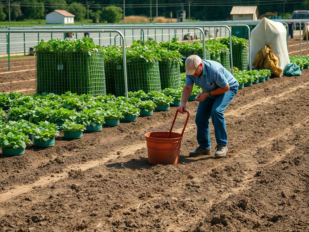 Seasonal Farming Work Beyond Planting Vegetables—A Year-Round Task Checklist Seasonal Farming Work Beyond Planting Vegetables—A Year-Round Task Checklist