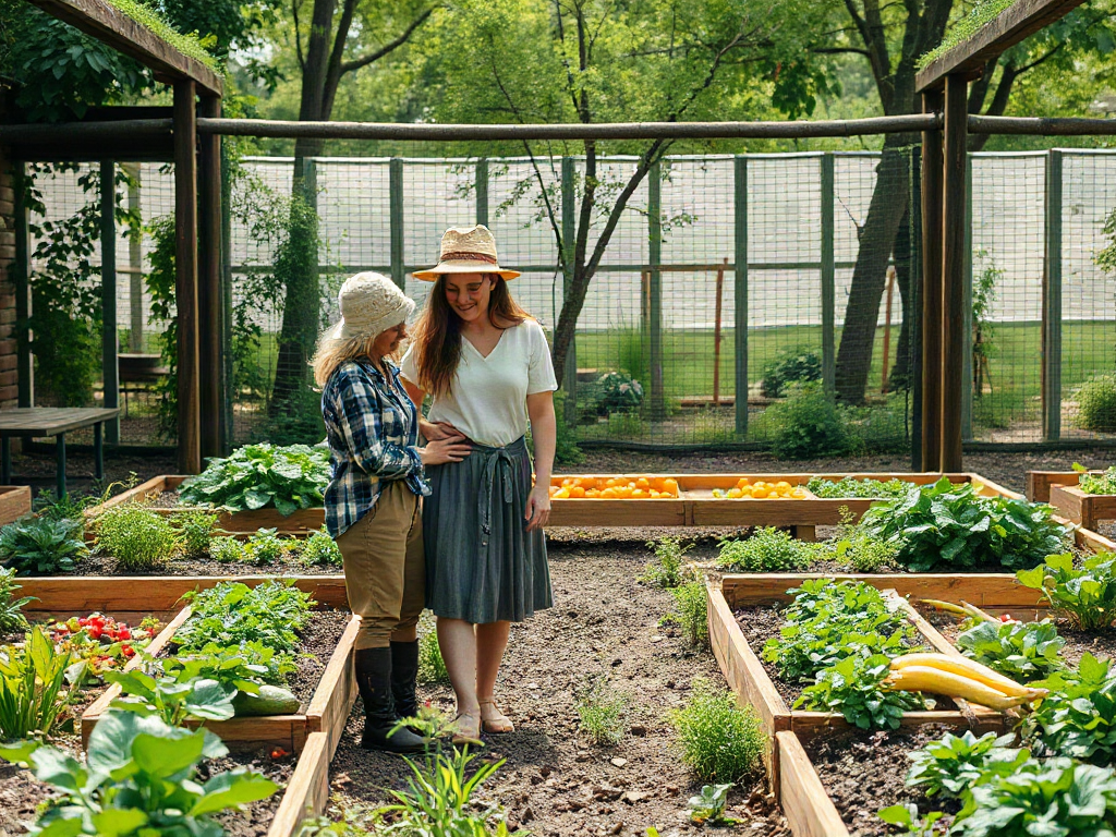 Three Sisters Farming Beyond a Single Garden Layout Three sisters farming beyond a single garden layout