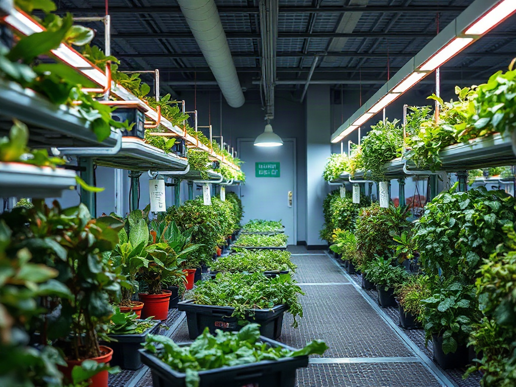 Vertical farming advantages for controlled indoor growing
